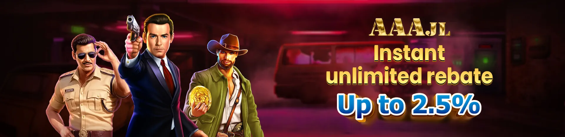 Classic three-reel slot machine at taya888